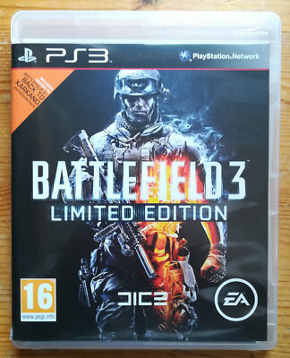Battlefield 3 - Limited Edition [PS3]