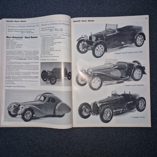 4 Catalogues Danhausen's World Modelcar Book Miniatures Automobile Vintage - Imagen 12 de 24
