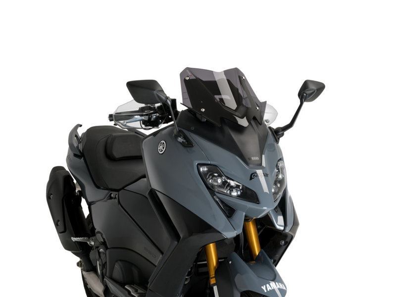 Puig Dark Smoke V-Tech Line Sport Screen Yamaha TMax 560 2022-2025