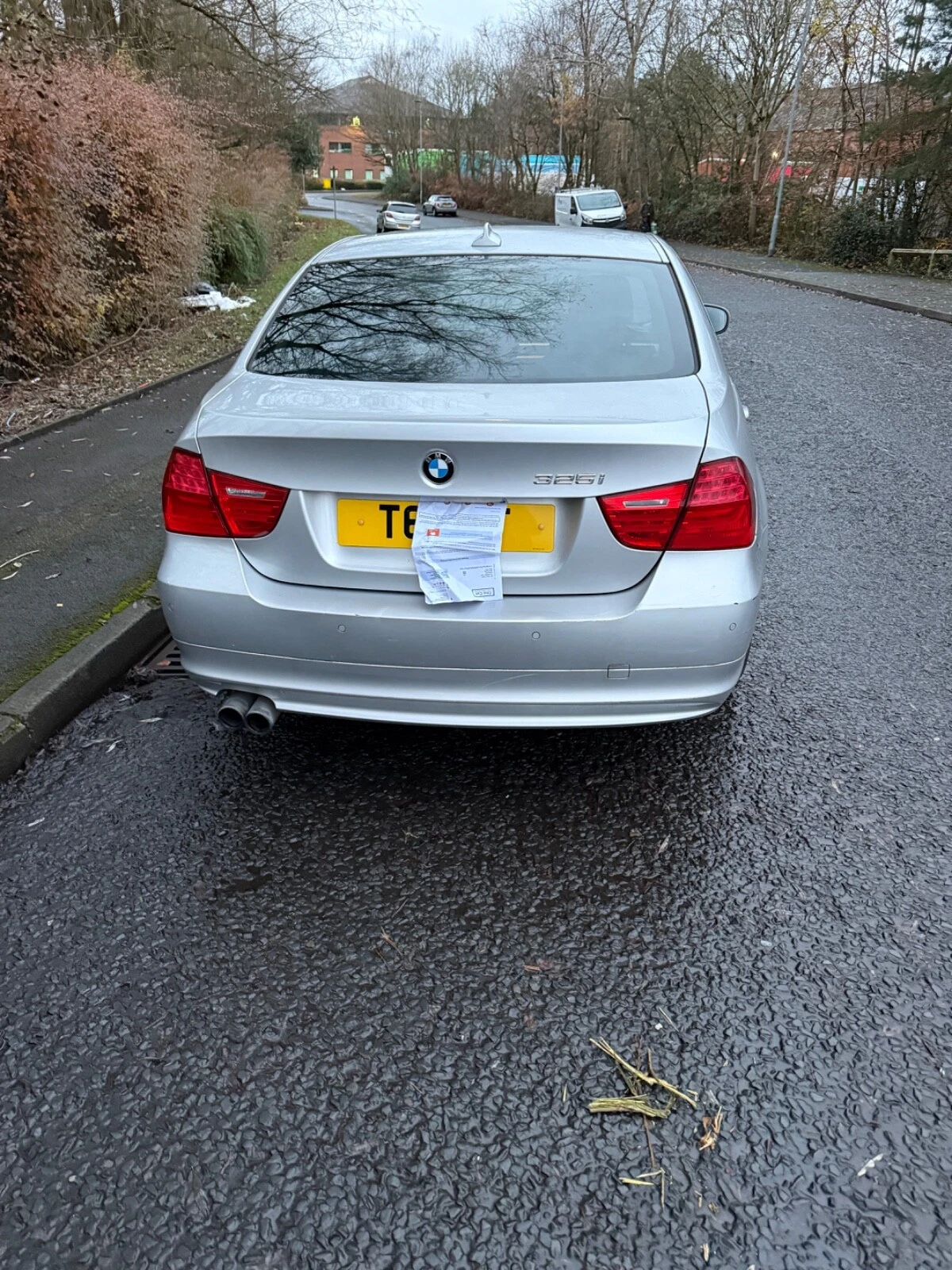 BMW 325i private plate included engine management light on - Picture 3 of 21