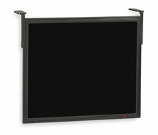 3M Vikuiti PRIVACY FILTER FLAT BLACK FRAME PF400LB