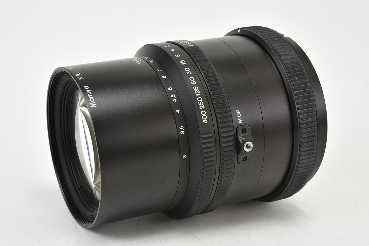 Mamiya K/L KL 250mm f/4.5 L-A MF Lens for RB67 Pro S SD