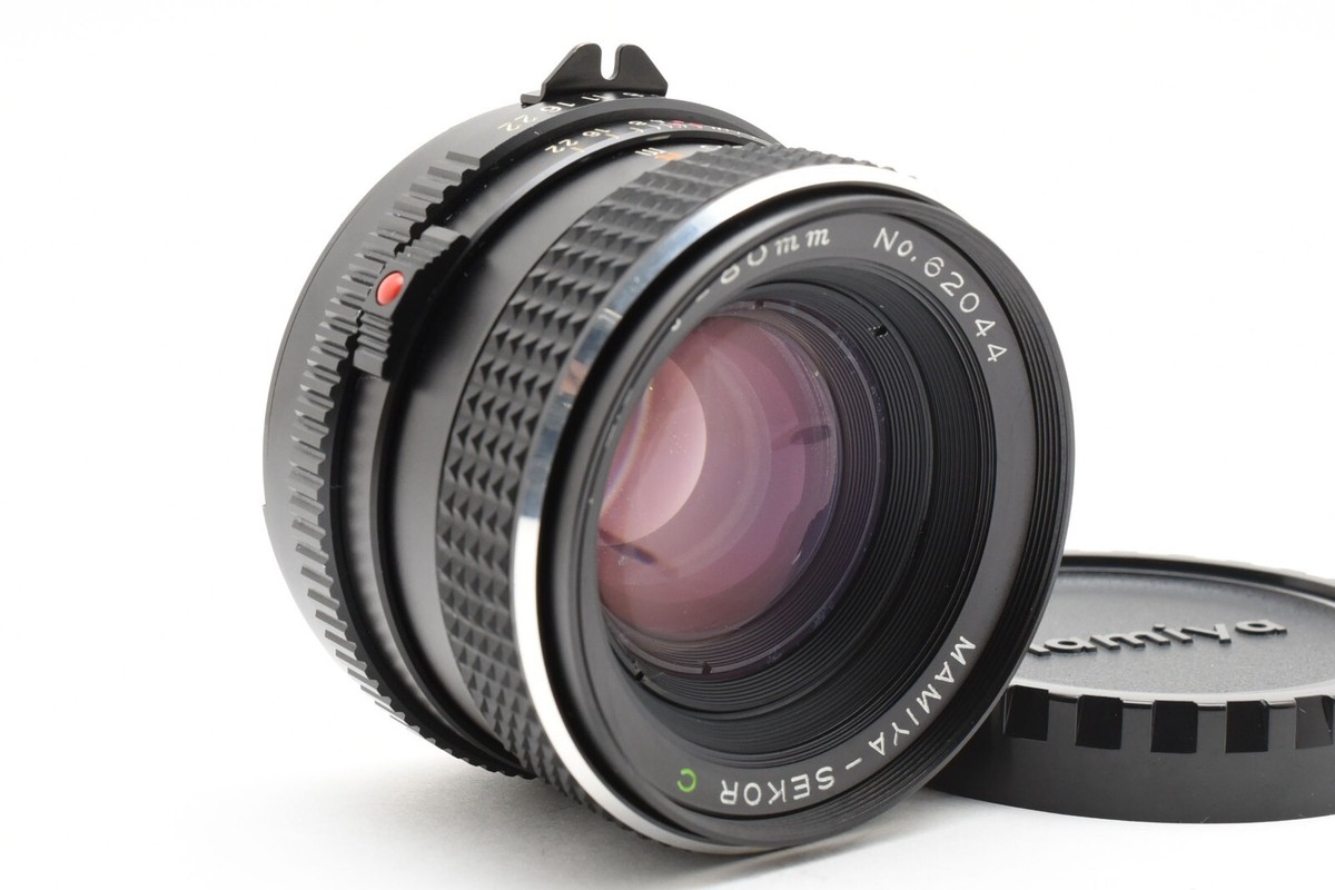 Mamiya Sekor C 80mm f/2.8 Lens M645 1000s Super Pro TL [ N