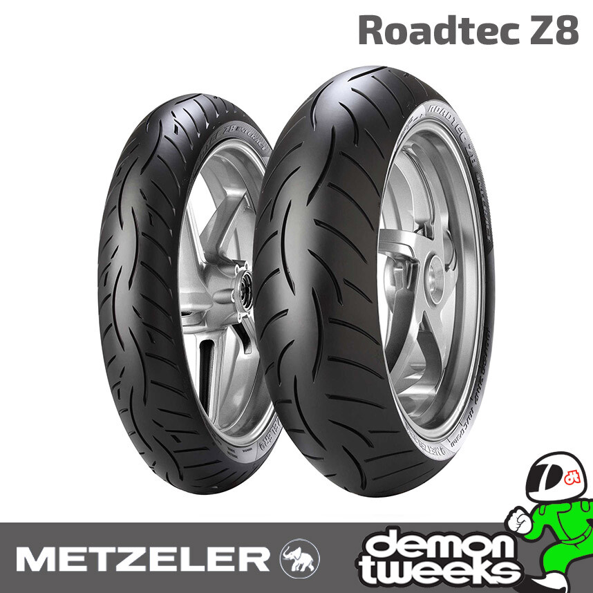 パーツ METZELER ROADTEC Z8 INTERACT 120/70 ZR17 120/70ZR17 (58W) (M) メッツラー ロードテックZ8インタラクト