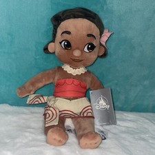 Disney Animators' Collection Moana Toddler 12" Plush Doll New with Tags