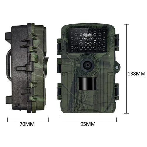 4K 48MP 60MP WiFi Wildlife Trail Camera Night Vision PIR Motion Hunting Camera - Picture 36 of 41