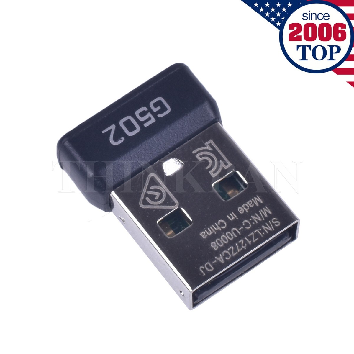 Zunate Receptor USB, Adaptador De Receptor De Ratón Dongle