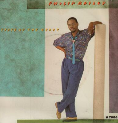 Philip Bailey(7'' Vinyl P/S)State Of The Heart-VG/Ex
