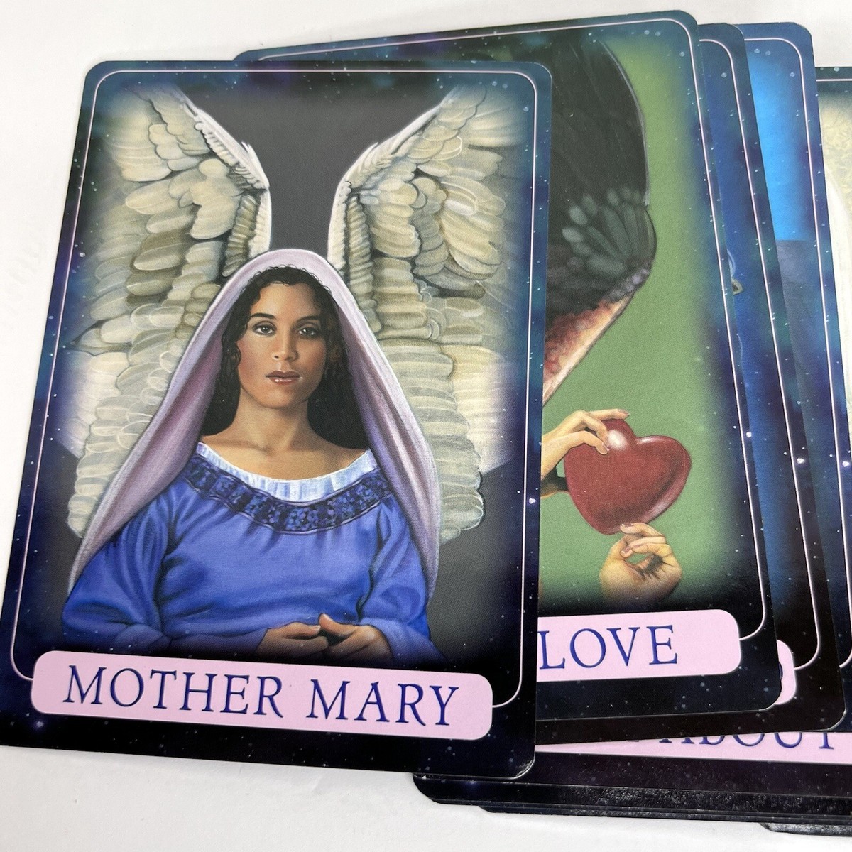 Indigo Angel 44 Card Deck & Guidebook Oracle Cards Doreen