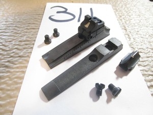 Remington 700 742 7600 front rear sight set with screws | eBay