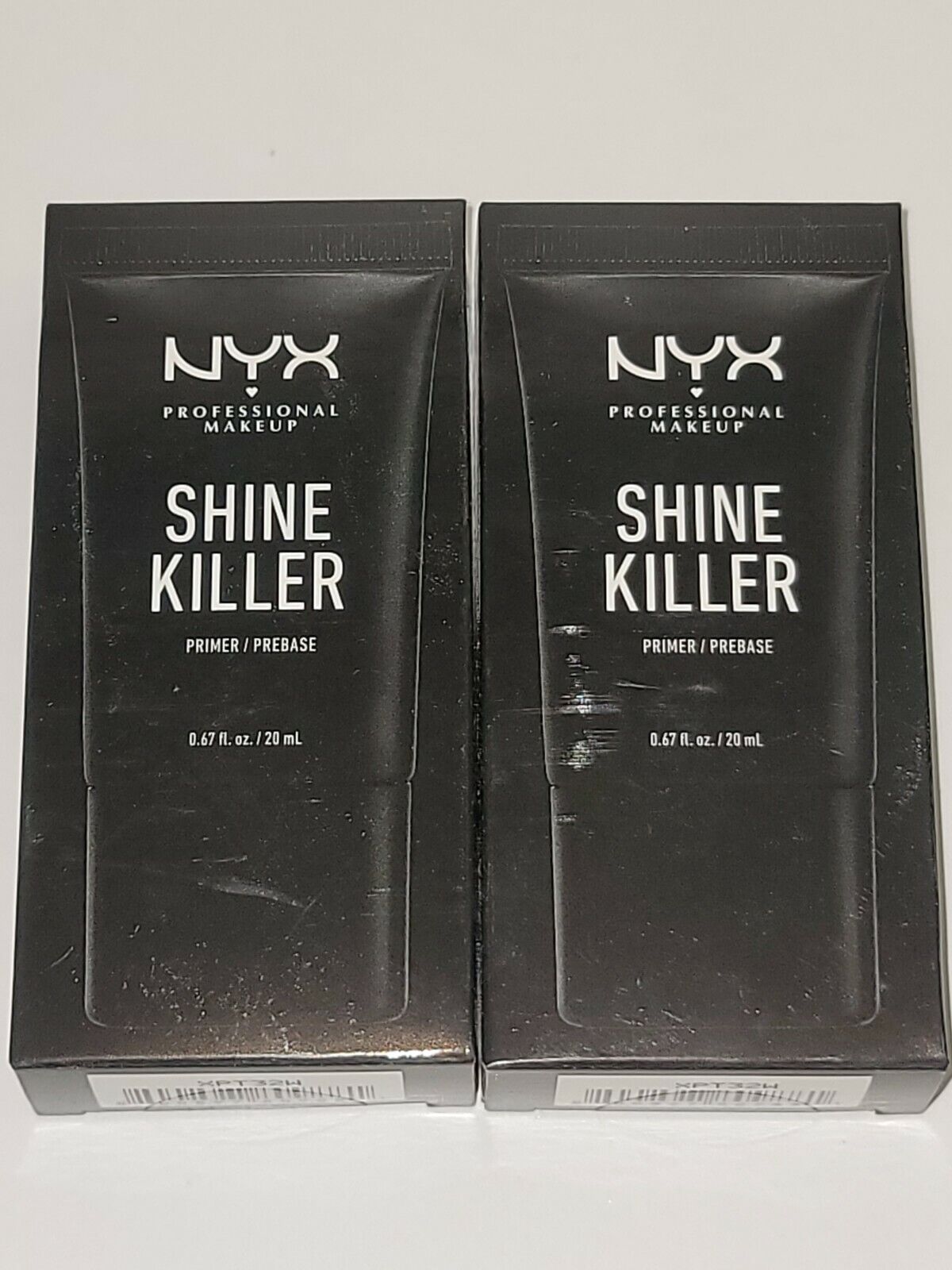 2 Pack NYX Shine Killer SK01 0.67 fl oz ea, Free Shipping New in box