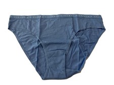 Victoria's Secret Bikini Panties Blue Size Large