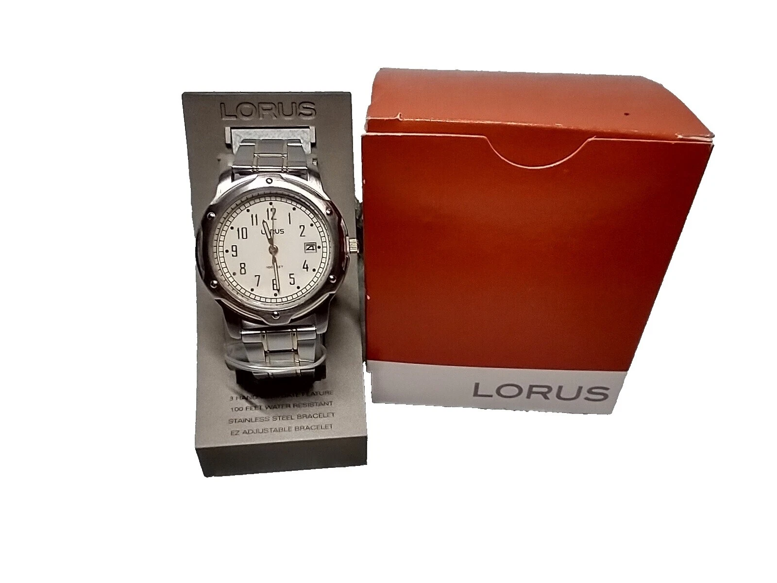 Relojes pulsera informales de Cuarzo Lorus