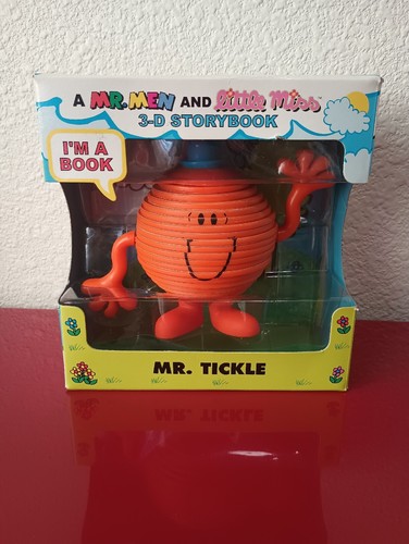 Mr Men And Little Miss 1999 Mr Tickle 3D Storybook Hargreaves NIB SEALED (B12) - Picture 8 of 12