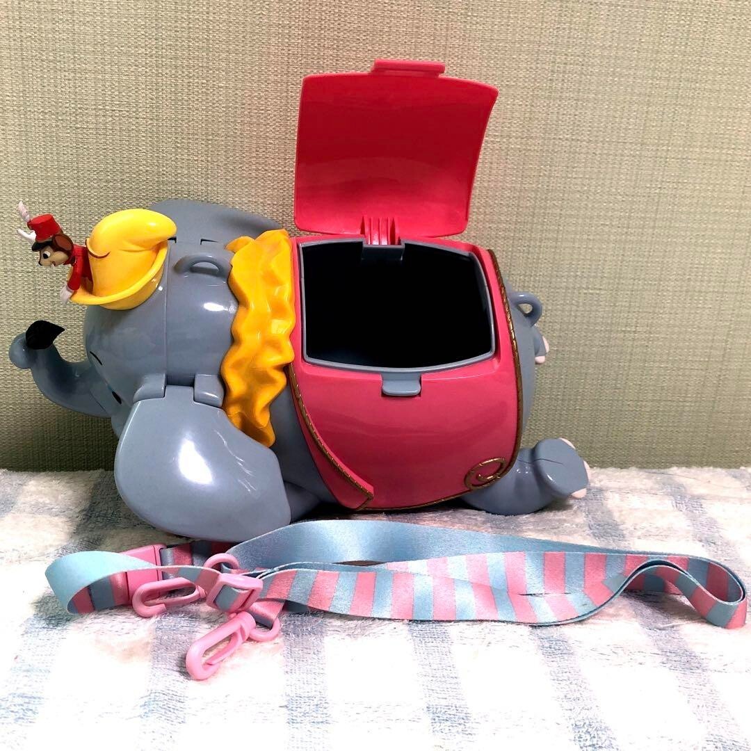 NWT ? Tokyo Disney  Popcorn Bucket Dumbo Dumbo & Timothy Popcorn Bucket Limited Edition Tokyo  main image 2