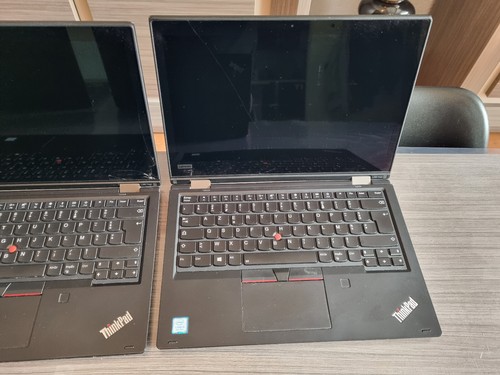 Lot de 5 Ordinateur PORTABLE LENOVO Thinkpad L380 Yoga ( voir détails ) - Photo 4/12