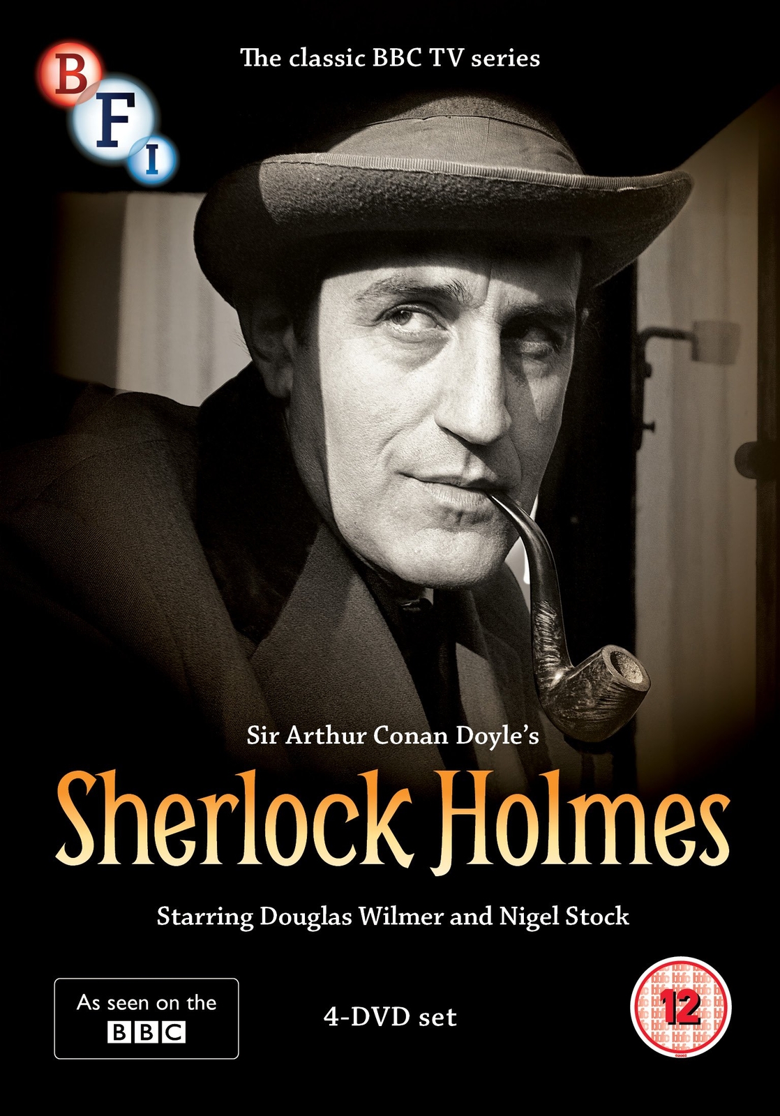 Sherlock Holmes (4-disc set) (DVD) Douglas Wilmer Nigel Stock Peter Madden