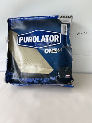 Purolator One A36124 Air Filter - View #10