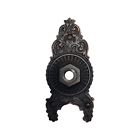 Pair of Bronze Finish Sunburst Rosette Victorian Style Door Plates
