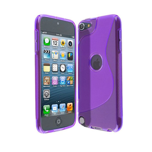 X Line S Line Swirl Wave Gel Case Skin Cover For Apple iPod Touch 5G / 6G / 7G - Picture 6 of 27