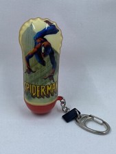 Vintage Bop Bag Keychain Marvel Spider-Man