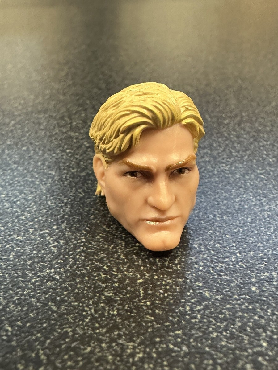G.I. Joe Classified Philip CHUCKLES Provost #075 (HEAD ONLY) 6