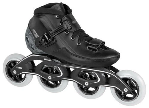 Powerslide R2 100 komplett Speed Skates Elite Frame WICKED ABEC 9 Größe 42 - Bild 2 von 4