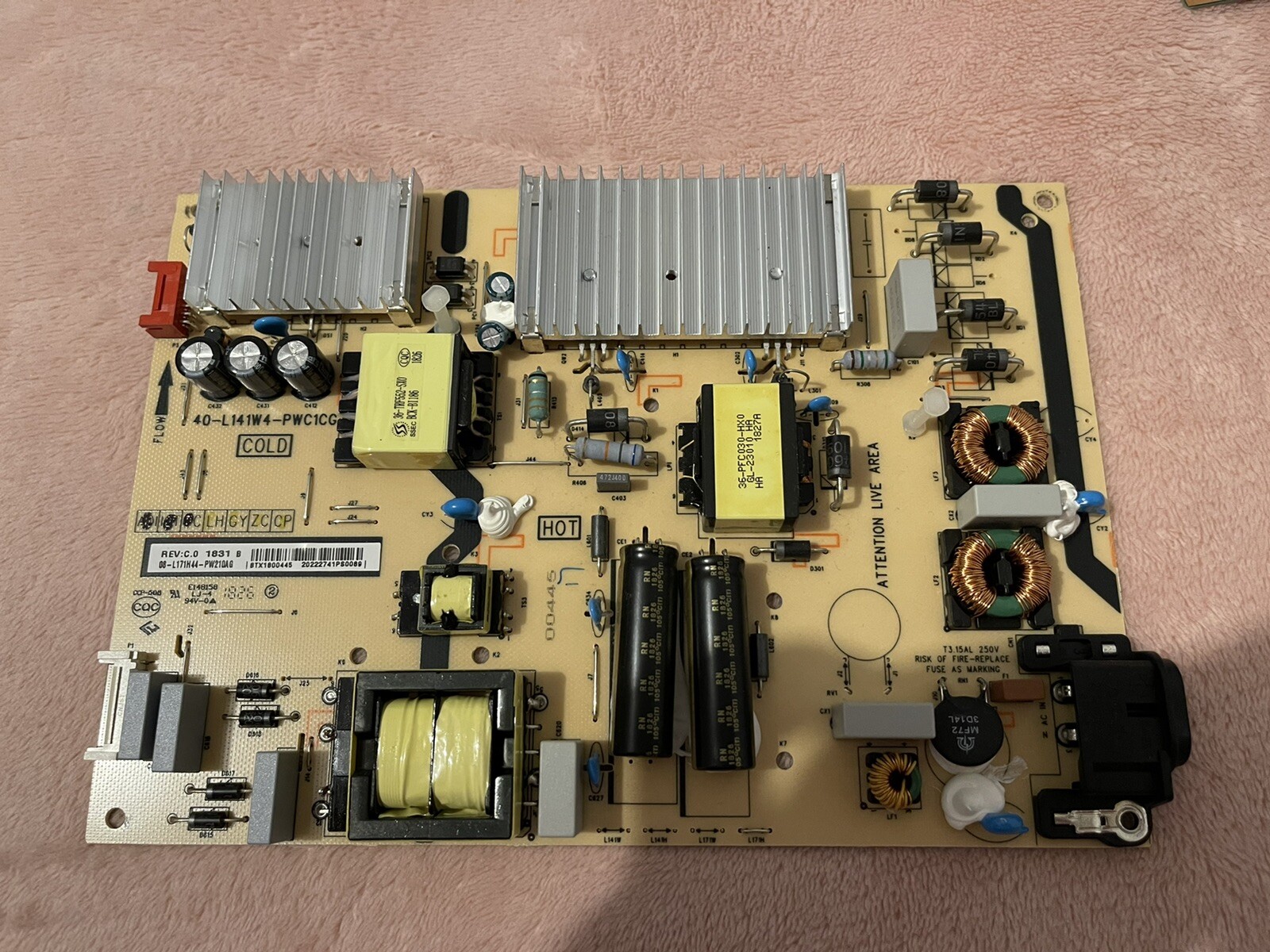 Carte D'alimentation Sony Pour TV XR65A90J – 101055911 – Occasion Testée