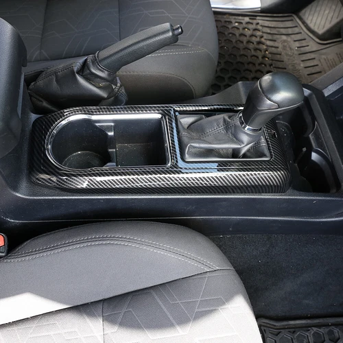 ABS Carbon Fiber Interior Dash Trim Cover Set Fits 2016-2023 Toyota Tacoma - Picture 37 of 44