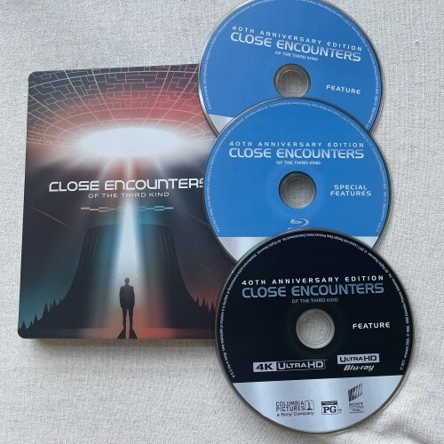 Close Encounters of the Third Kind - Limited Edition SteelBook [4K Ultra HD Bl.. - Picture 1 of 1