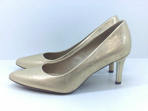 Naturalizer Women&#039;s Shoes coz3wb Heels &amp; Pumps, Gold, Size 9.5 n6w3