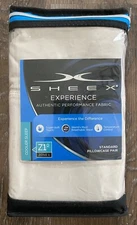 SHEEX Experience Performance Fabric Standard Pillowcases in Gray~Set of 2~NEW