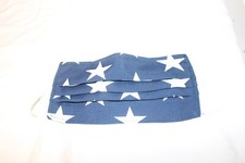 Handmade washable face mask - American starts double layer with nose wire