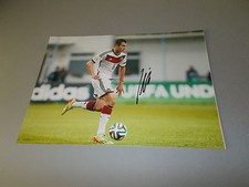 Levin Öztunali  DFB  Mainz 05 signiert signed Autogramm auf 20x28 Foto in person