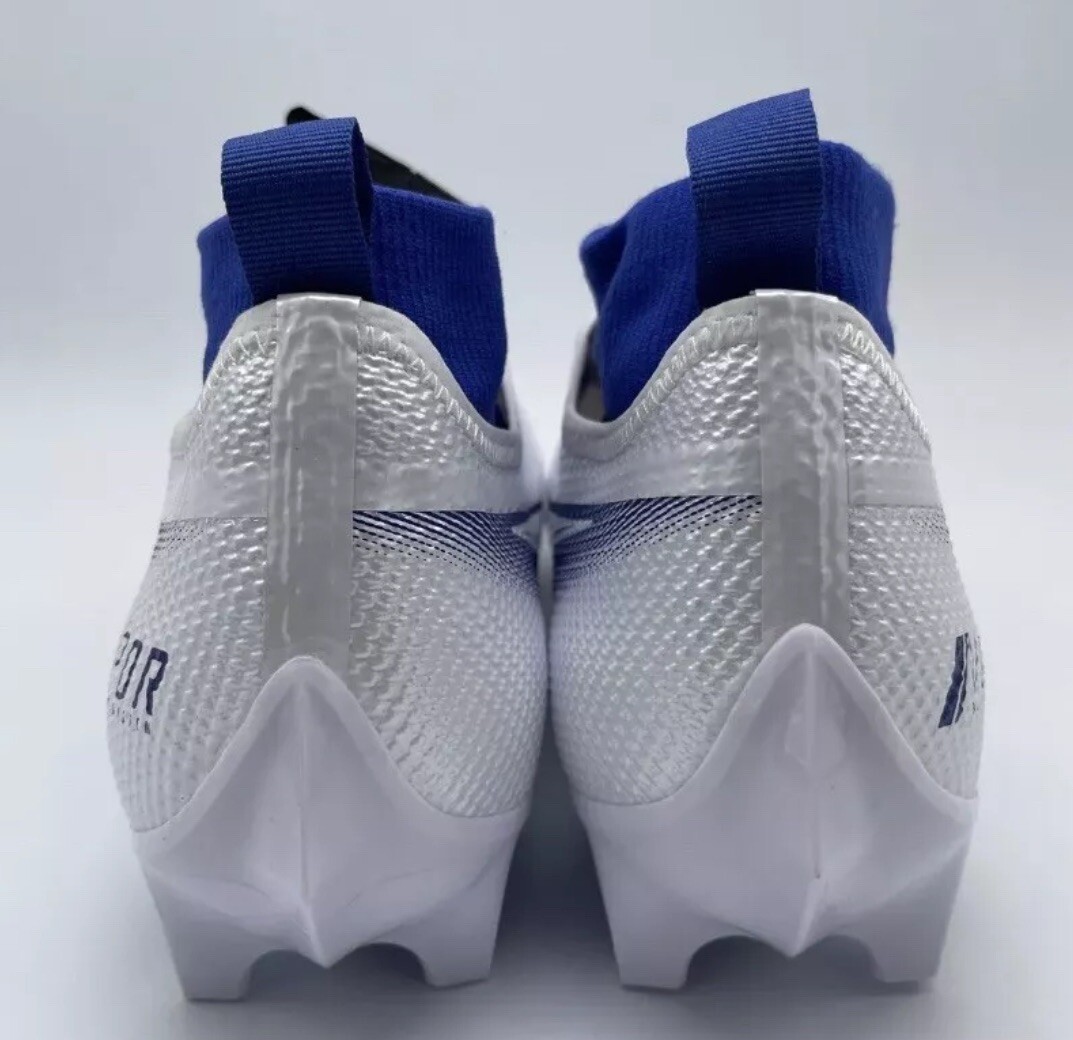 Nike Vapor Edge Pro 360 Football Cleats Royal Blue White Men  display picture 1
