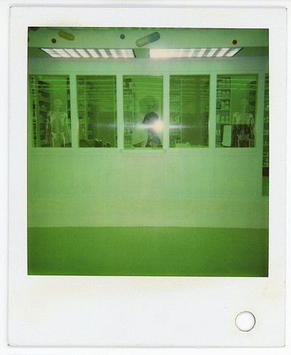 -NATURAL BORN KILLERS- Drug Zone/Capture Scene Continuity Movie Polaroid Photo