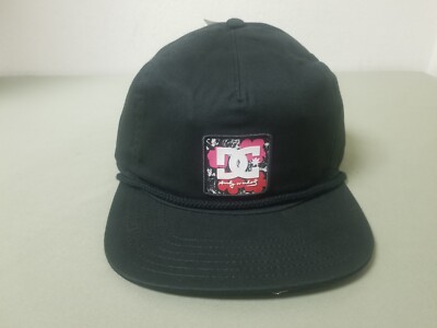 New DC Shoes Skate Andy Warhol Life And Death Baseball Cap.