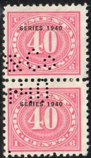 SC#R270 - Paire de documentaires 10c occasion
