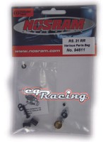 Nosram RS.21 Rr Kleinteile Set 2694611 Trs®