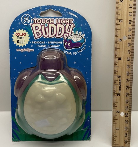 2001 GE Touch Light Buddy Tucker the Turtle (Read Desc) - Picture 3 of 8