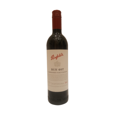 Penfolds Bin 407 Cabernet Sauvignon 2015 750mL x 1 Bottle | eBay