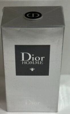 AUTHENTIC Dior Homme for Men by Dior 3.4 oz Eau de Toilette Spray - SEALED