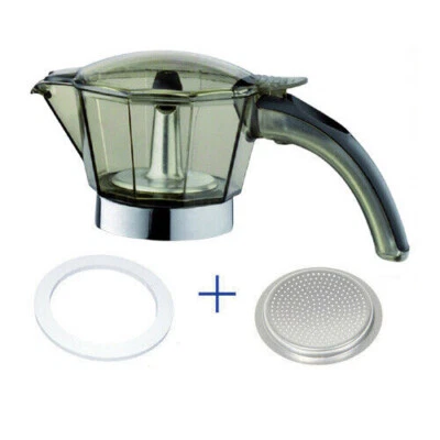 CARAFFA DI RICAMBIO MACCHINA CAFFE' ALICIA DELONGHI 6 TAZZE EMK6 EMKE6 ORIGINALE