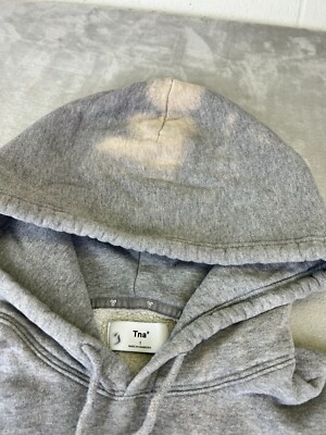 TNA Cozy Fleece Boyfriend Hoodie Size 1 Aritzia Sweatfleece