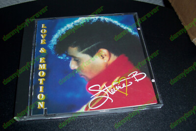 Stevie B CD Love & Emotion ft. Because I Love You The Postman Song FREESTYLE