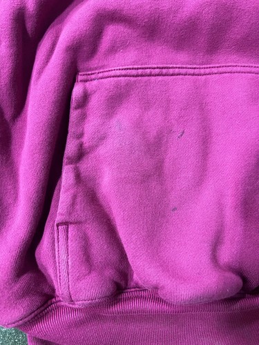 YZY Gap Kids Hoodie. Double Layer P Size Med 8-9 Purple Magenta. Yeezy Kanye - Picture 5 of 12