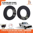 Glass Run Door Channel Rubber Seal For Toyota Pickup 68-83 SR5 LN40 LN50 RN30