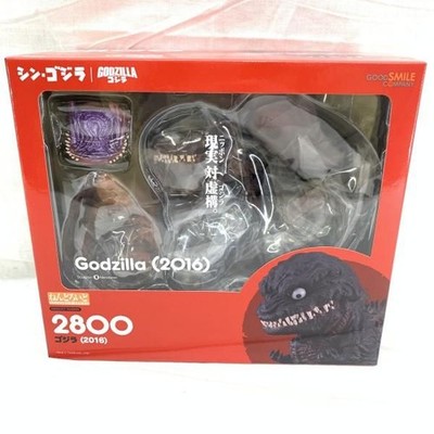 Godzilla Nendoroid 2800 Unopened 2016 Good Smile Company Used