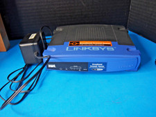 Linksys BEFSX41 EtherFast 4-Port 10/100 Broadband Firewall VPN Endpoint Router