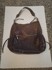 Francesco Biasia borsa grande pelle Italia marrone originale prezzo di listino 780€ spalla 